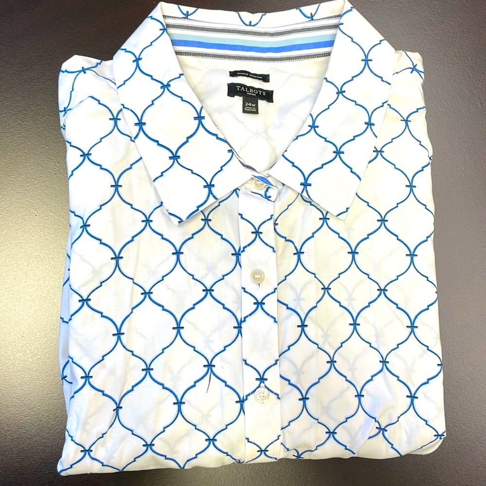 Talbots Blouse size 24w